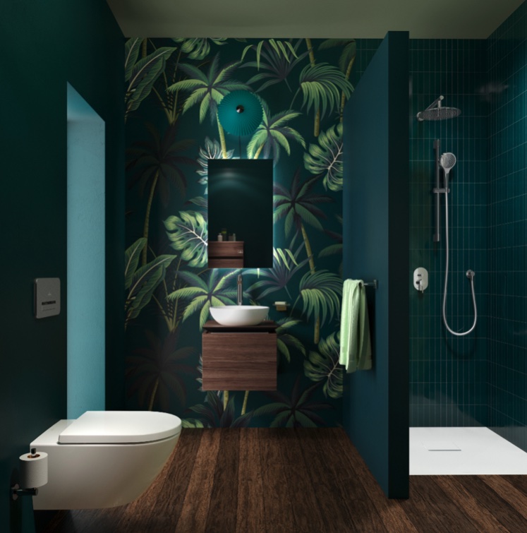 FotoVerander je badkamer met kleur